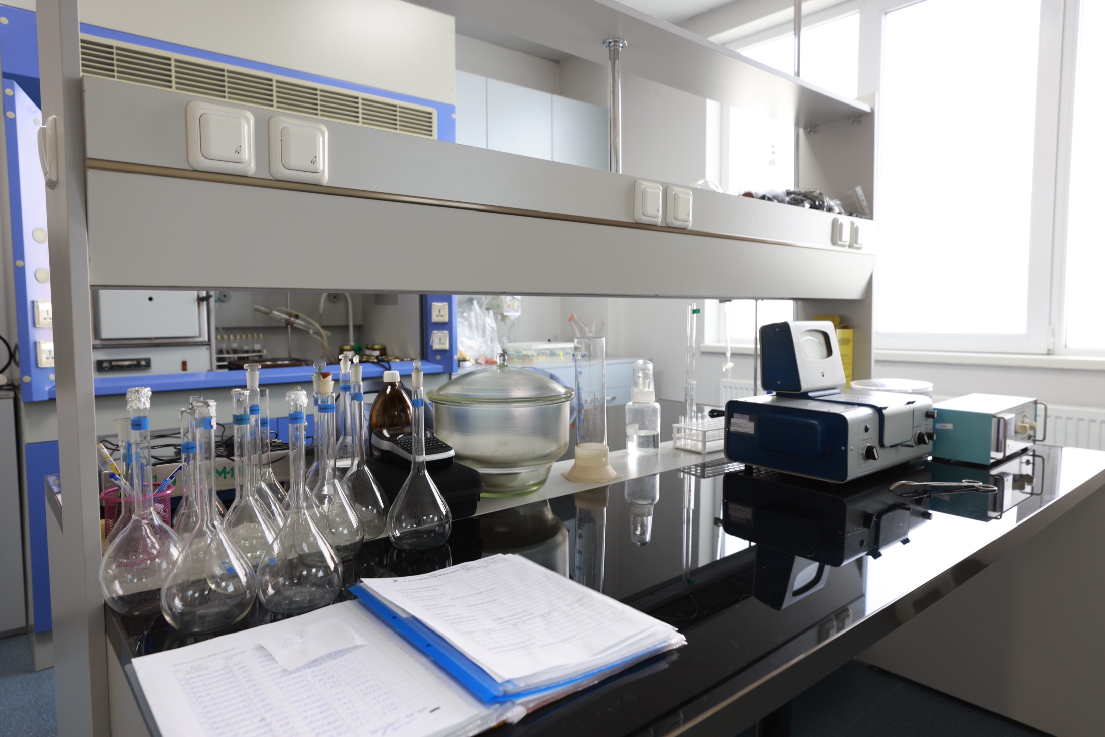 Iveriapharma laboratory photo from May 2026 materials